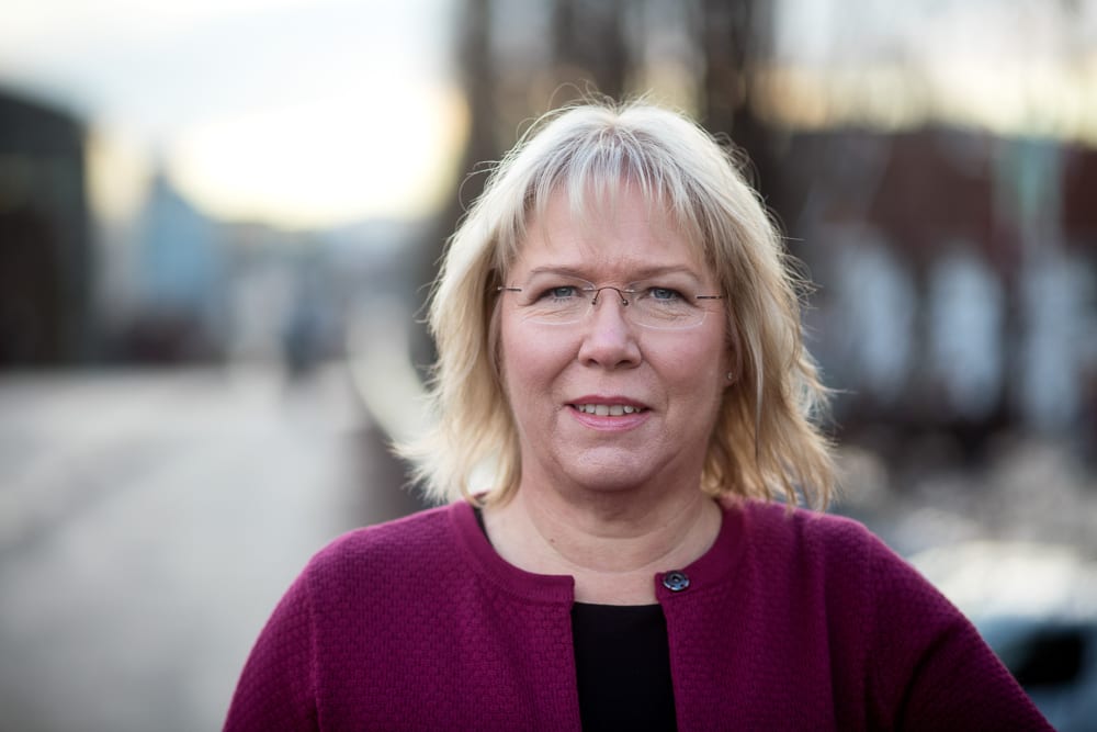 Bente Øverli som fungerende direktør